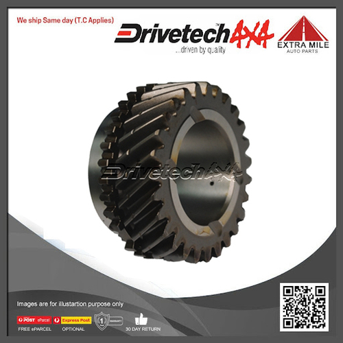 Drivetech 4x4 3rd Gear For Toyota Hilux 2.8L/3.0L/2.4L/2.0L - 087-137636