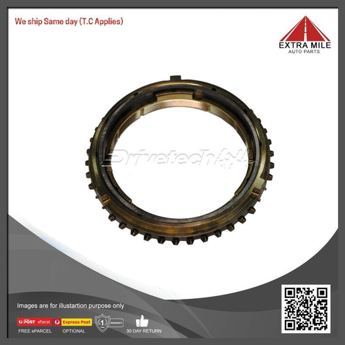 Drivetech 2nd Gear Synchro Ring For Toyota Hilux TGN16R 2.7L-087-139016