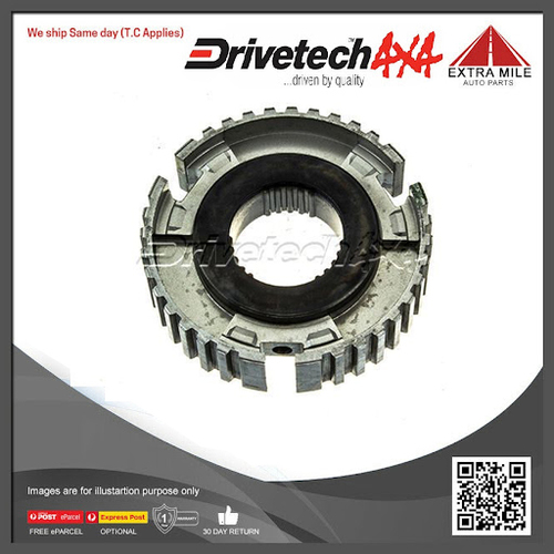Drivetech 4x4 3rd-4th Outer Selector Hub For Toyota Hilux 4.0L/3.0L/2.7L