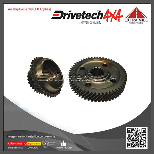Drivetech 4x4 5th Gear Set For Mazda Bravo B2600 UF/UN