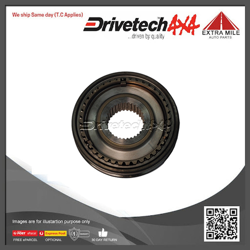 Drivetech 4x4 3rd/4th Selector Hub Assembly For Mazda E-Series E2000 2.0L