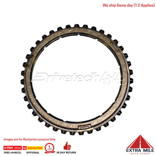 087-170009 SYNCHRO RING GEARBOX 3RD & 4TH GEAR for FORD COURIER PC PD PE PG PH