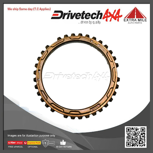Drivetech 4x4 5th Gear Synchro Ring For Mazda E-Series E2000 2.0L