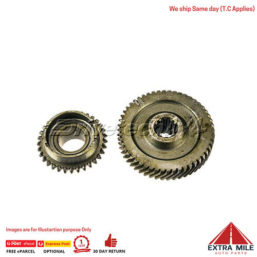 087-170034 - GEAR SET-5TH for MAZDA BRAVO B2500 UF UN