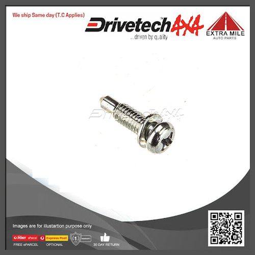 Drivetech 4x4 Locking Screw For Toyota Camry SV22R 2.0L 3S-FC