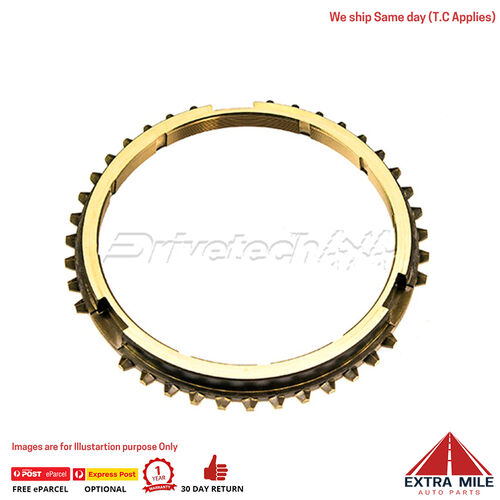 Syncro Ring Gearbox 4Th Gear for NISSAN PATROL Y61 GU - 087-188265