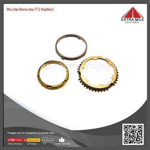 3rd Gear Synchro Ring Kit For Nissan Navara D22 2.5L 2.5L/3.0L/3.2L - 087-188266