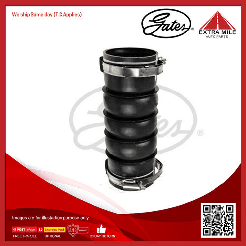 Gates Turbocharger Hose For Peugeot 207 GT 1.6L Petrol EP6DT 2D Hatchback