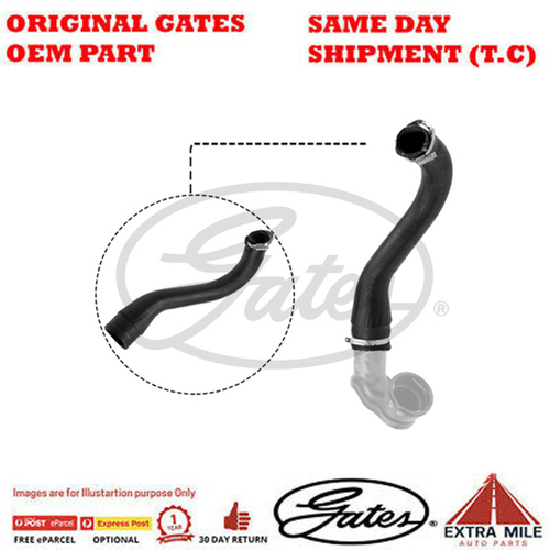 TURBO CHARGER HOSE For HOLDEN CRUZE Petrol Engine 1.4L FWD Sedan