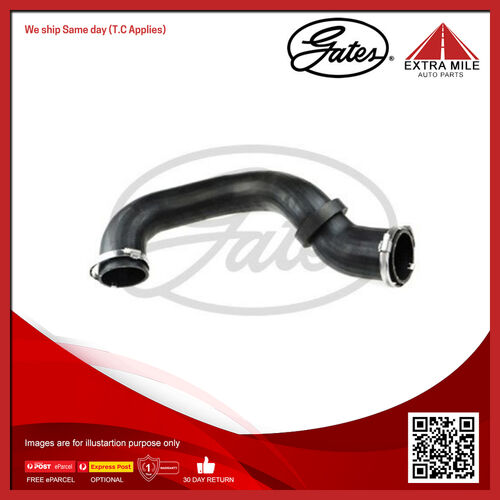 Gates Turbo Charger Hose For Volkswagen Multivan TDi340 T6 7H 2.0L CAAC