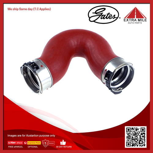 Gates Charge Air Hose For Mercedes-Benz Sprinter 3,5-t B906 906.631,906.637 2.2L
