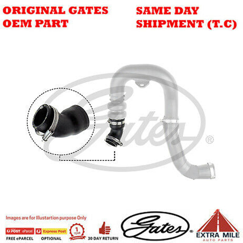 Gates TURBO HOSE PACK For FORD (Asia & Oceania) Ranger TDDi P5AT 3.2L Dsl 11/11