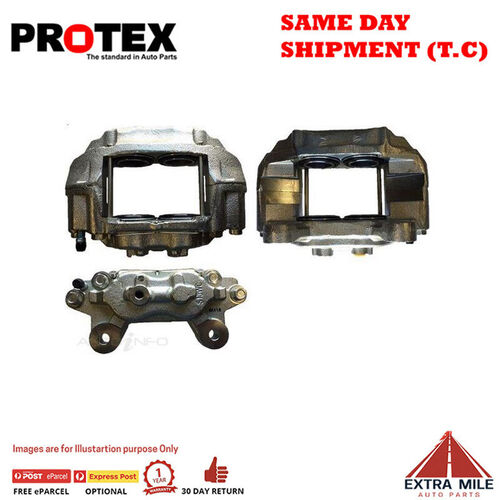 Protex Disc Caliper-FR Right For Toyota Landcruiser HZJ80 Wagon 4.2L 8/92-2/98