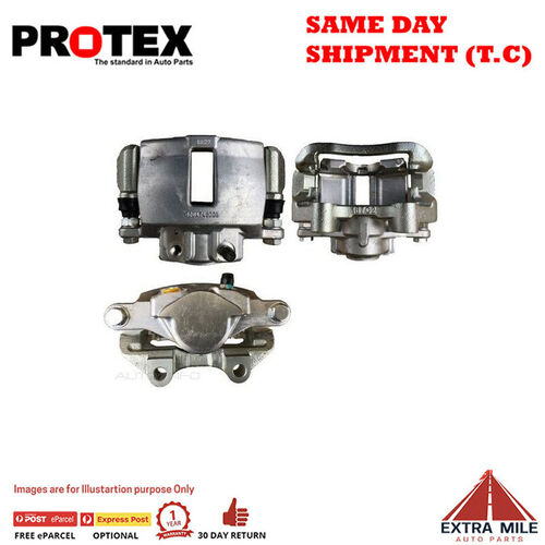 Protex Disc Caliper Rear LH For Ford Fairmont BF Sedan 4.0L 10/2005-4/2008