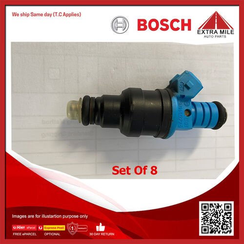 Bosch Fuel Injector - 0 928 140 775 Set OF 8