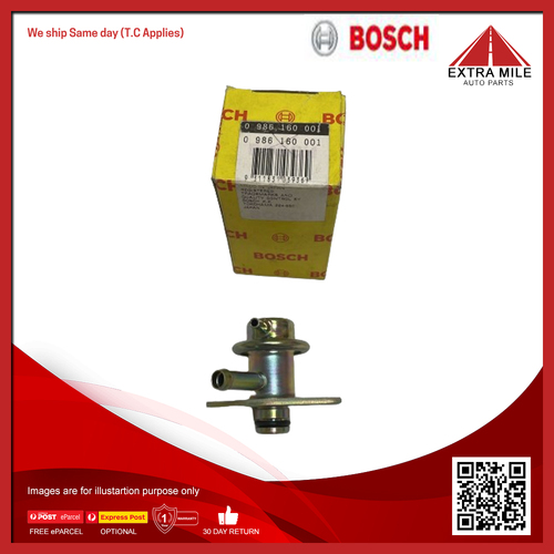 Bosch Fuel Pressure Regulator - 0986160001