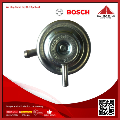 Bosch Fuel Pressure Regulator - 0 986 160 003