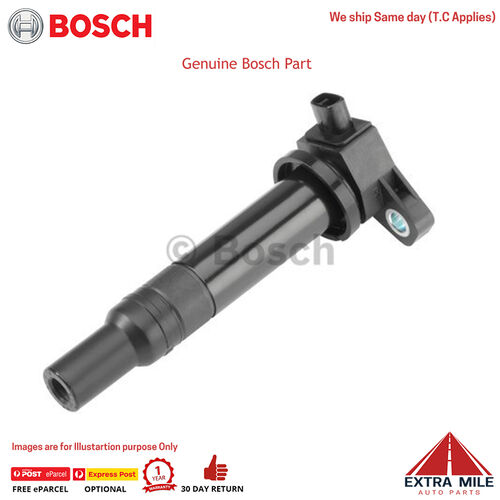 Bosch Ignition Coil for Kia Rio 1.6L JB 4cyl G4ED - 0986221077