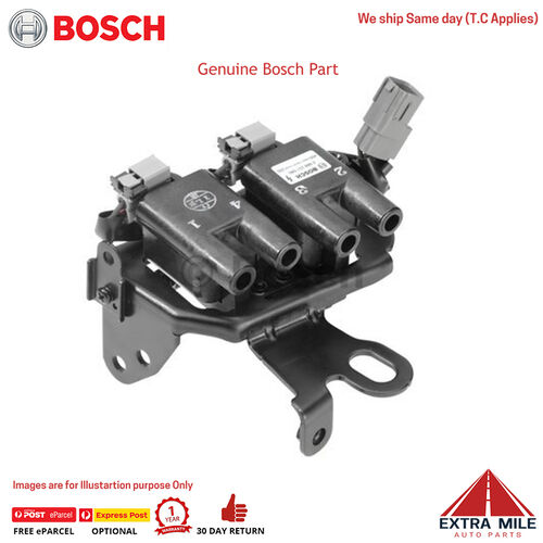 Bosch Ignition Coil for Hyundai Tiburon GK 2.0L 4cyl G4GC - 09/02