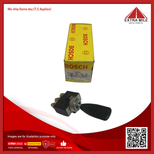 Bosch On-Off Switch - 0986340100