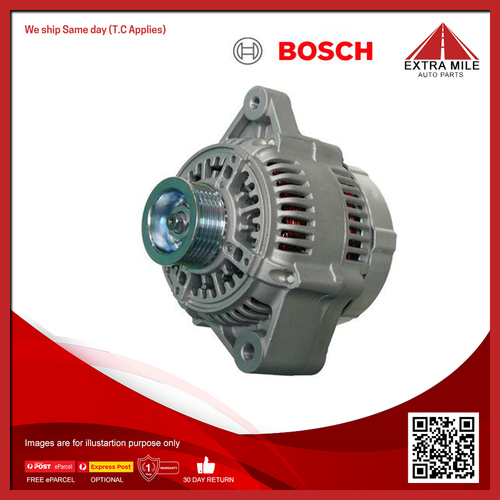 Bosch Alternator For Holden Apollo JK 2.0L 3S-FC, Toyota Corona Ti 2.0L 21R-C