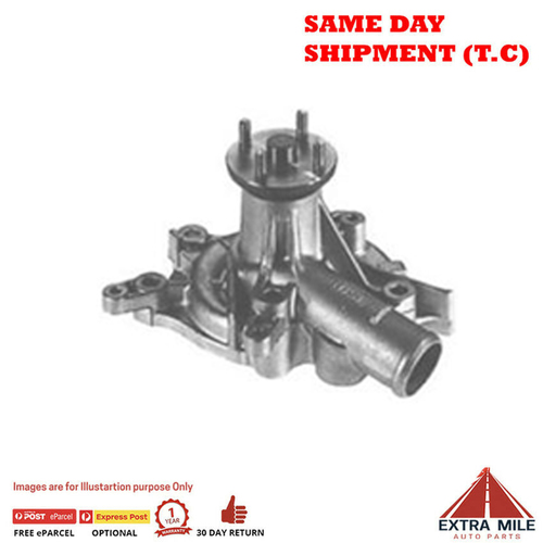 GMB WATER PUMP For MITSUBISHI STARWAGON Ea SG 1990 - 1991 2.4L SOHC 