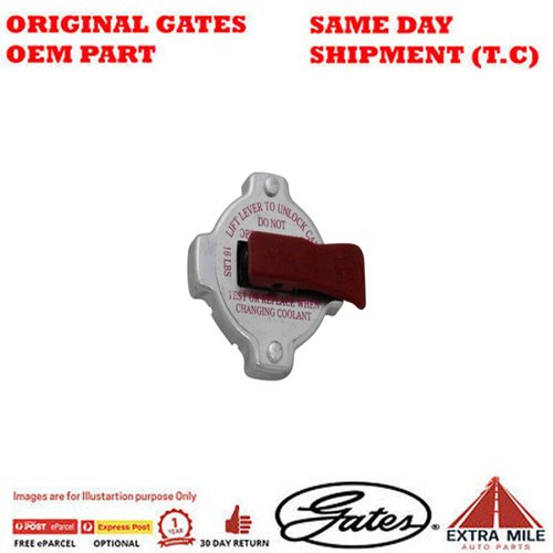 Gates Radiator Cap - 10333