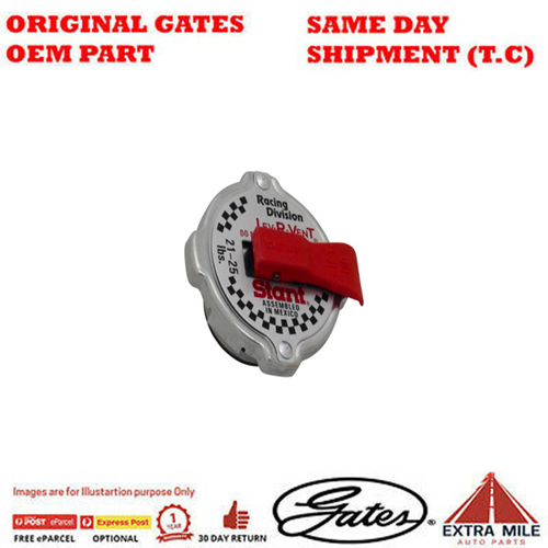 Gates Radiator Cap - 10382