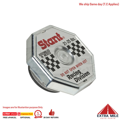 Stant 10392 Racing High Pressure Radiator Cap 21-25 lbs For 3/4 Inch Deep Standard "A" Size Filler