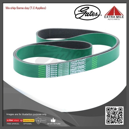 Gates Heavy Duty Fleetrunner Micro-V Drive Belt - 10PK1730HD