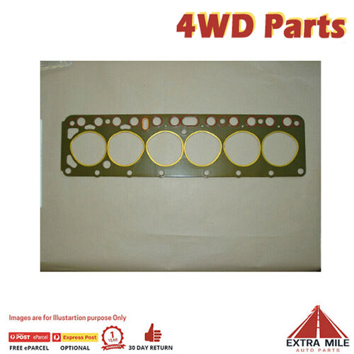 Head Gasket For Toyota Landcruiser FJ75 - 4.0L 3F Prl 11/1984 - 08/92