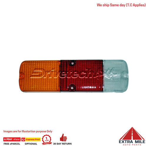 LENS TAIL LAMP REAR for TOYOTA HILUX RN105R RN110R RZN169R RZN174R LH/RH 112-019796