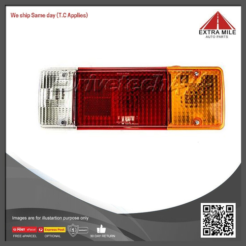 Drivetech Tail Light Square Plug For Toyota Landcruiser VDJ79R 4.5L-112-056160