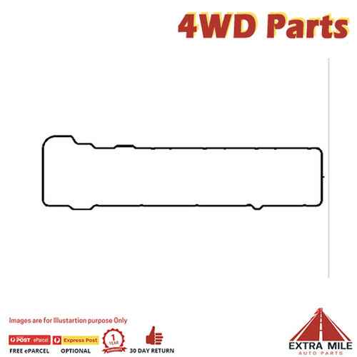 Rocker Cover Gasket For Toyota Landcruiser FZJ80 - 4.5L 1FZFE Prl 08/92 - 01/98