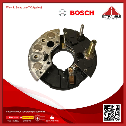 Bosch Rectifier, Alternator - 1127320665