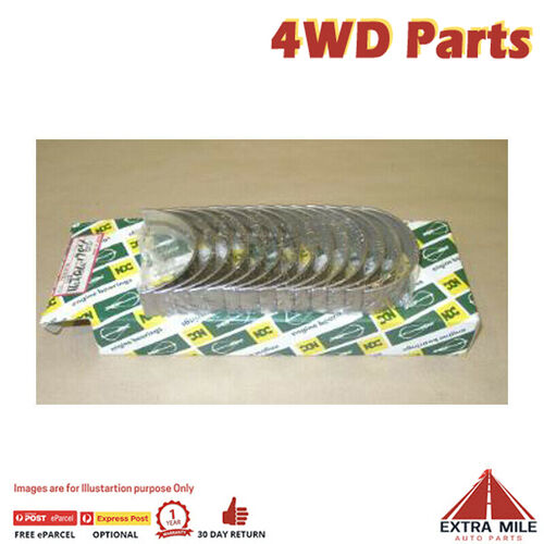 Main Bearing For Toyota Landcruiser HZJ80 - 4.2L 1HZ Dsl