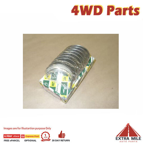 Main Bearing For Toyota Hilux LN147-5L & 5LE 3.0L Diesel-RWD 11/97-04/05