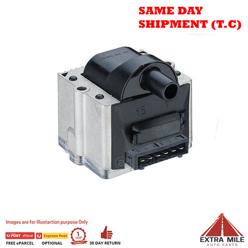 BREMI IGNITION TRANSFORMER Audi 80 Saloon (8C2, B4) 2/0 E 09/1991 - 12/1994