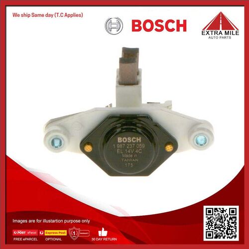Bosch Alternator Regulator For BMW 3 E30/E36, 5 E28/E34, 6 E24, 7 E23/E32, Z1