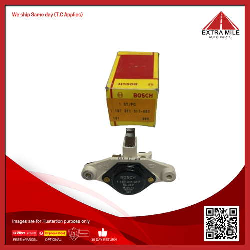 Bosch Alternator Regulator - 1197311317