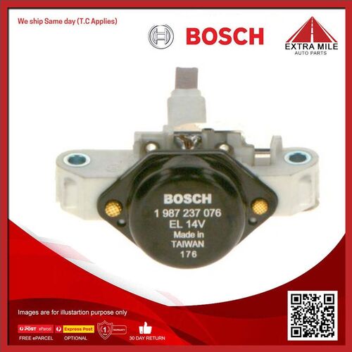Bosch Alternator Regulator For Alfa Romeo 156/166/GTV, Fendt Favorit, John Deere