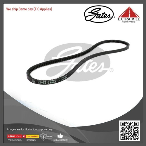 Gates V-BELT For ALFA ROMEO 75 Petrol Engine 3.0L V6 AR 06124 162B RWD Sedan 