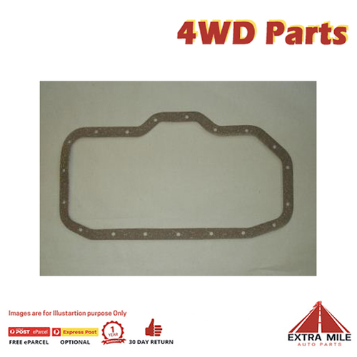 Engine Sump Gasket For Toyota Hilux RN46 - 18R