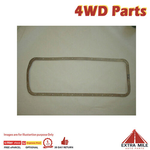 Oil Sump Gasket For Toyota Landcruiser HJ45 - 3.6L H Dsl