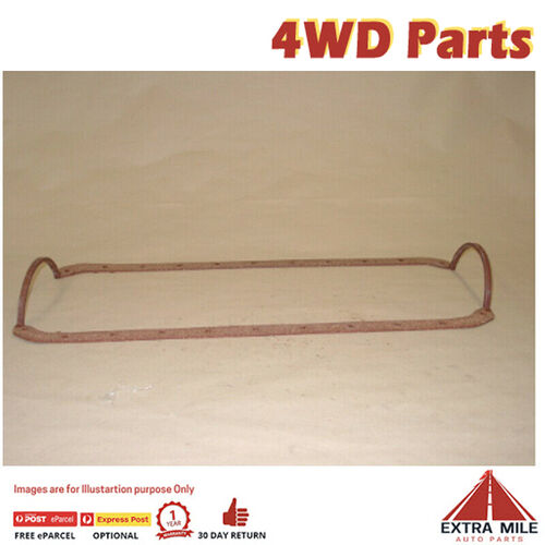 Oil Sump Gasket For Toyota Landcruiser FJ80 - 4.0L 3FE Prl