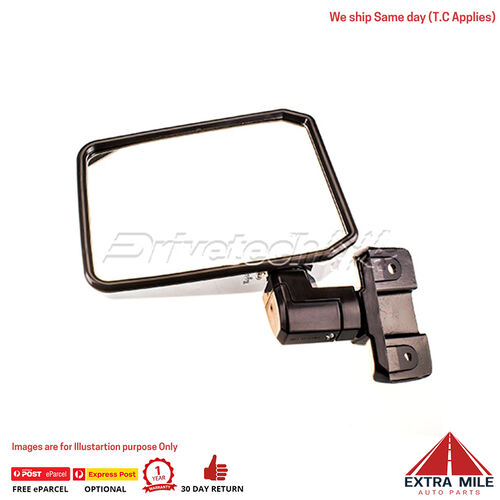 Exterior Mirror Left for TOYOTA LANDCRUISER HZJ75 - 123-020786