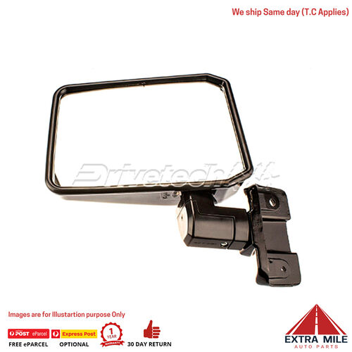 Exterior Mirror Right for TOYOTA LANDCRUISER HZJ78 - 123-020840