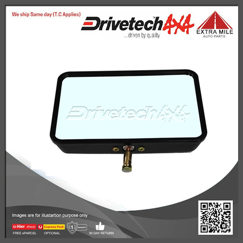 Drivetech 4X4 Mirror Head For Toyota LandCruiser 4.0L/4.5L/4.2L