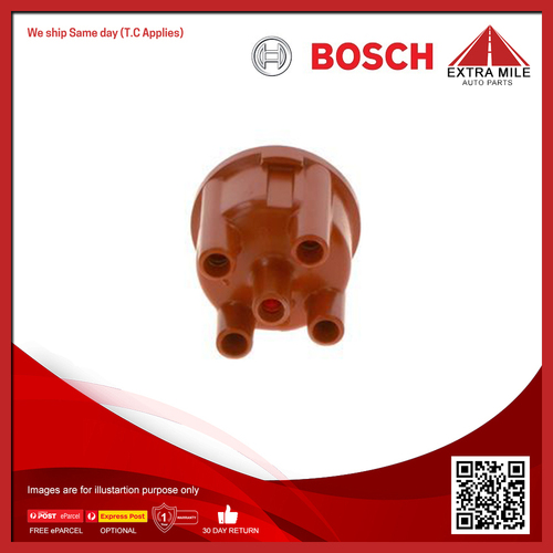 Bosch Distributor Cap For Citroen DS Sedan 21,23 2.2L,2.4L B22627 Petrol 
