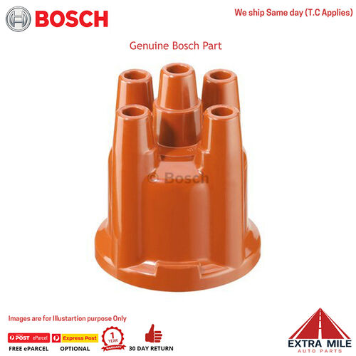 Bosch Distributor cap For Holden Torana Sunbird Camira JB JD 4cyl - 1235522196